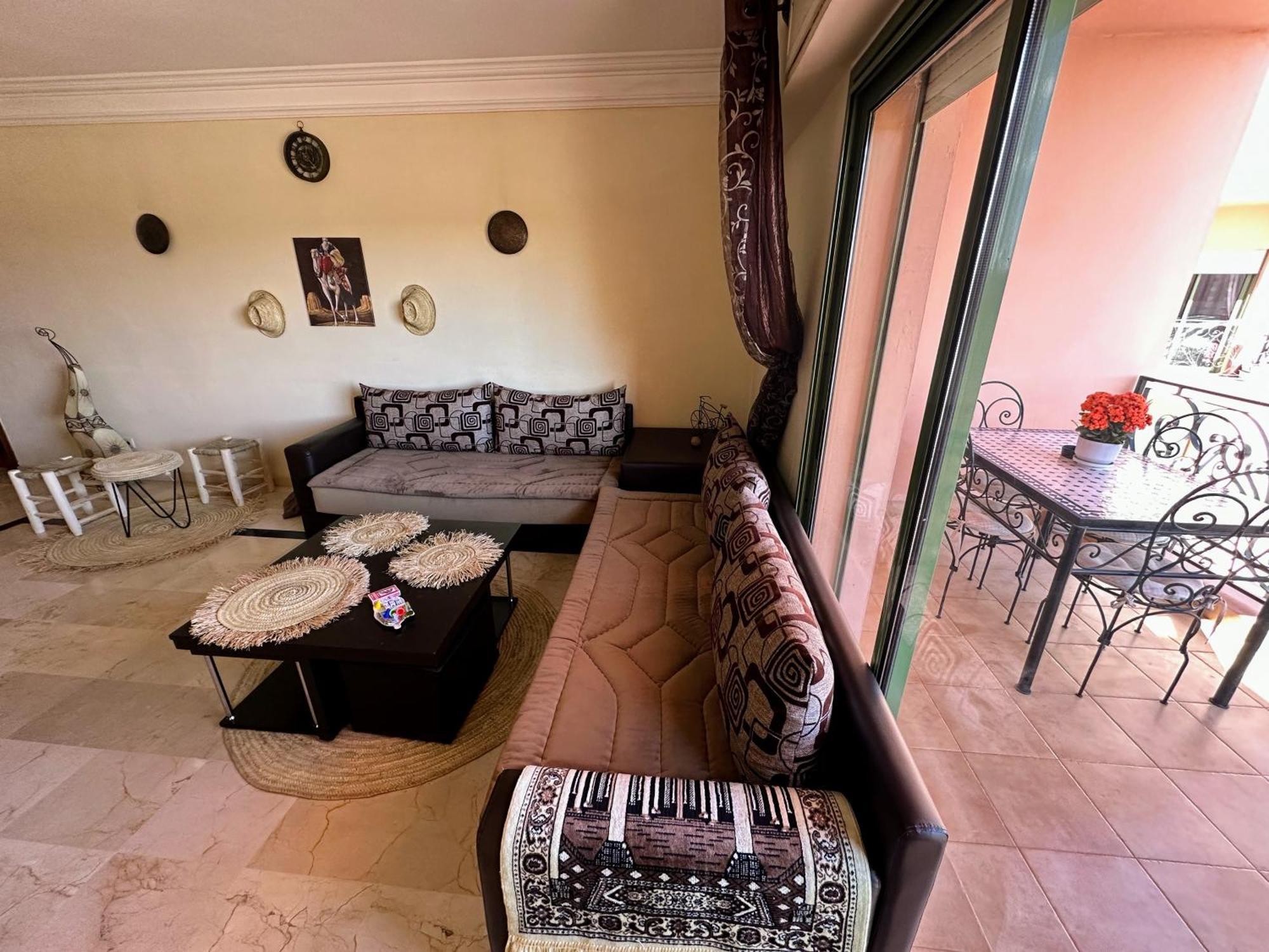 Апартаменты Majorelle House Vicino Ai Giardini Vista Splendida Марракеш Экстерьер фото